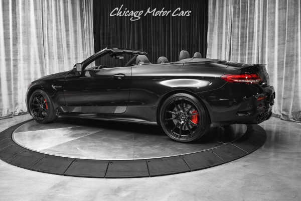 Used 2020 Mercedes-Benz C63 S AMG ONLY 9k Miles! Rare S Convertible! Loaded with Options! Pristine! for sale Sold at Chicago Motor Cars in West Chicago IL 60185 3
