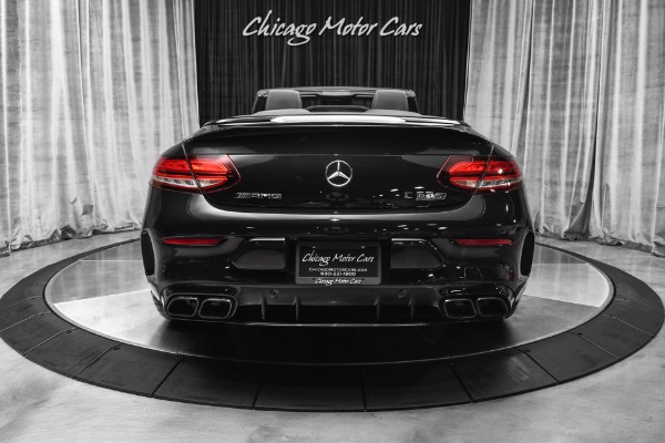 Used 2020 Mercedes-Benz C63 S AMG ONLY 9k Miles! Rare S Convertible! Loaded with Options! Pristine! for sale Sold at Chicago Motor Cars in West Chicago IL 60185 4