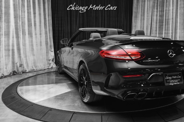 Used-2020-Mercedes-Benz-C63-S-AMG-ONLY-9k-Miles-Rare-S-Convertible-Loaded-with-Options-Pristine