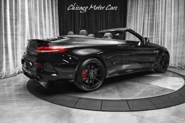 Used 2020 Mercedes-Benz C63 S AMG ONLY 9k Miles! Rare S Convertible! Loaded with Options! Pristine! for sale Sold at Chicago Motor Cars in West Chicago IL 60185 5
