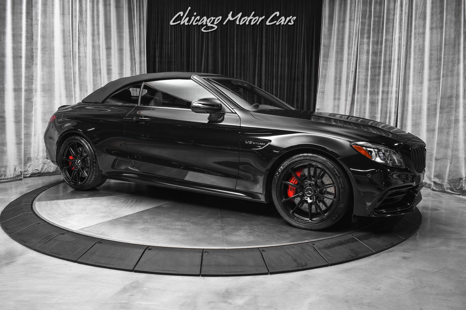 Used-2020-Mercedes-Benz-C63-S-AMG-ONLY-9k-Miles-Rare-S-Convertible-Loaded-with-Options-Pristine