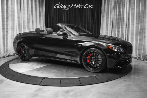 Used 2020 Mercedes-Benz C63 S AMG ONLY 9k Miles! Rare S Convertible! Loaded with Options! Pristine! for sale Sold at Chicago Motor Cars in West Chicago IL 60185 6