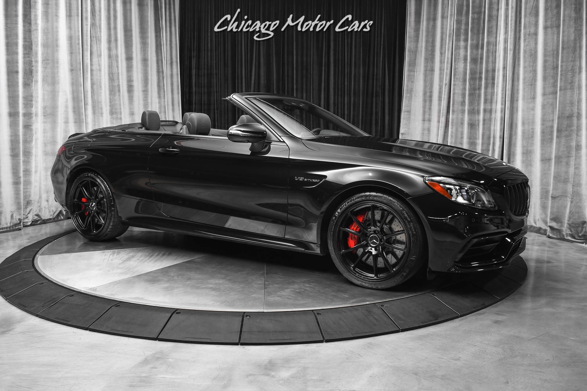 Used-2020-Mercedes-Benz-C63-S-AMG-ONLY-9k-Miles-Rare-S-Convertible-Loaded-with-Options-Pristine