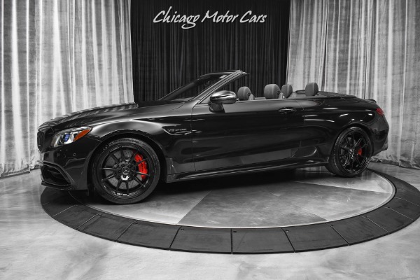 Used 2020 Mercedes-Benz C63 S AMG ONLY 9k Miles! Rare S Convertible! Loaded with Options! Pristine! for sale Sold at Chicago Motor Cars in West Chicago IL 60185 1