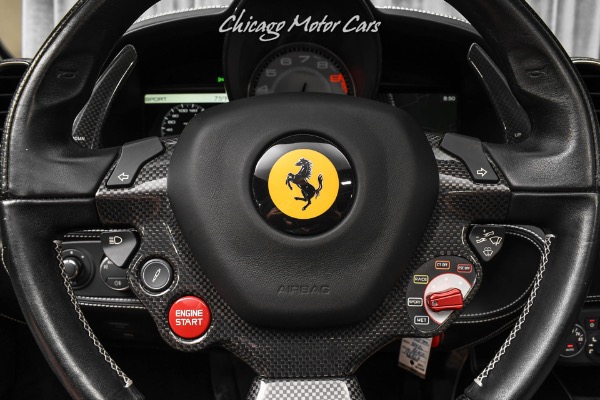 Used-2012-Ferrari-458-Spider-Convertible-ONLY-9K-MILES-CARBON-FIBER-RACING-PACKAGE