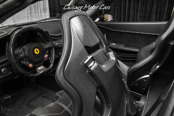 Used-2012-Ferrari-458-Spider-Convertible-ONLY-9K-MILES-CARBON-FIBER-RACING-PACKAGE