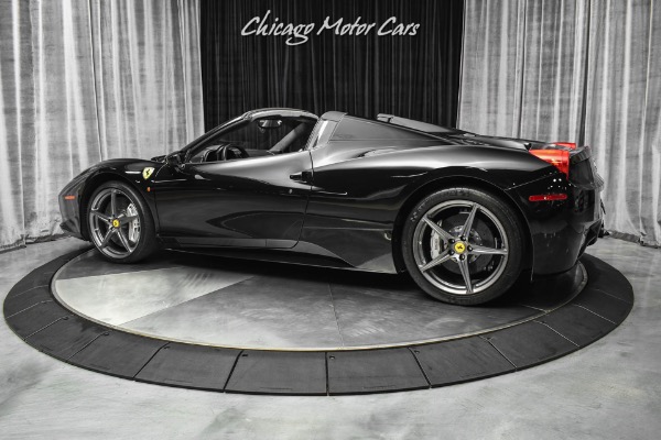 Used 2012 Ferrari 458 Spider Convertible ONLY 9K MILES! CARBON FIBER RACING PACKAGE! for sale Sold at Chicago Motor Cars in West Chicago IL 60185 3