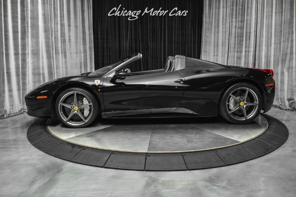 Used-2012-Ferrari-458-Spider-Convertible-ONLY-9K-MILES-CARBON-FIBER-RACING-PACKAGE