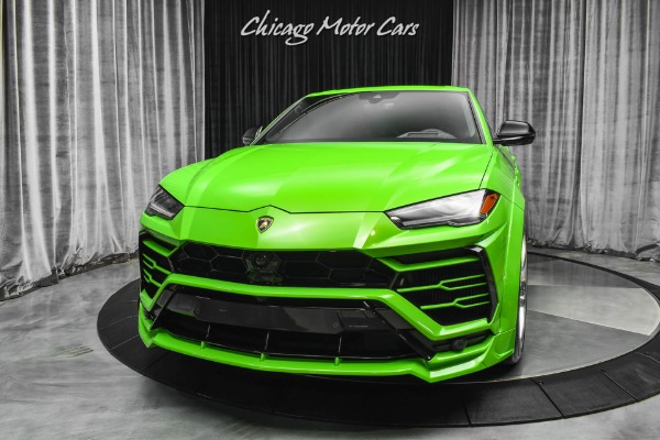 Used-2021-Lamborghini-Urus-SUV-Verde-Mantis-Pearl-NOVITEC-WIDEBODY-Ryft-Exhaust-42K-in-Options