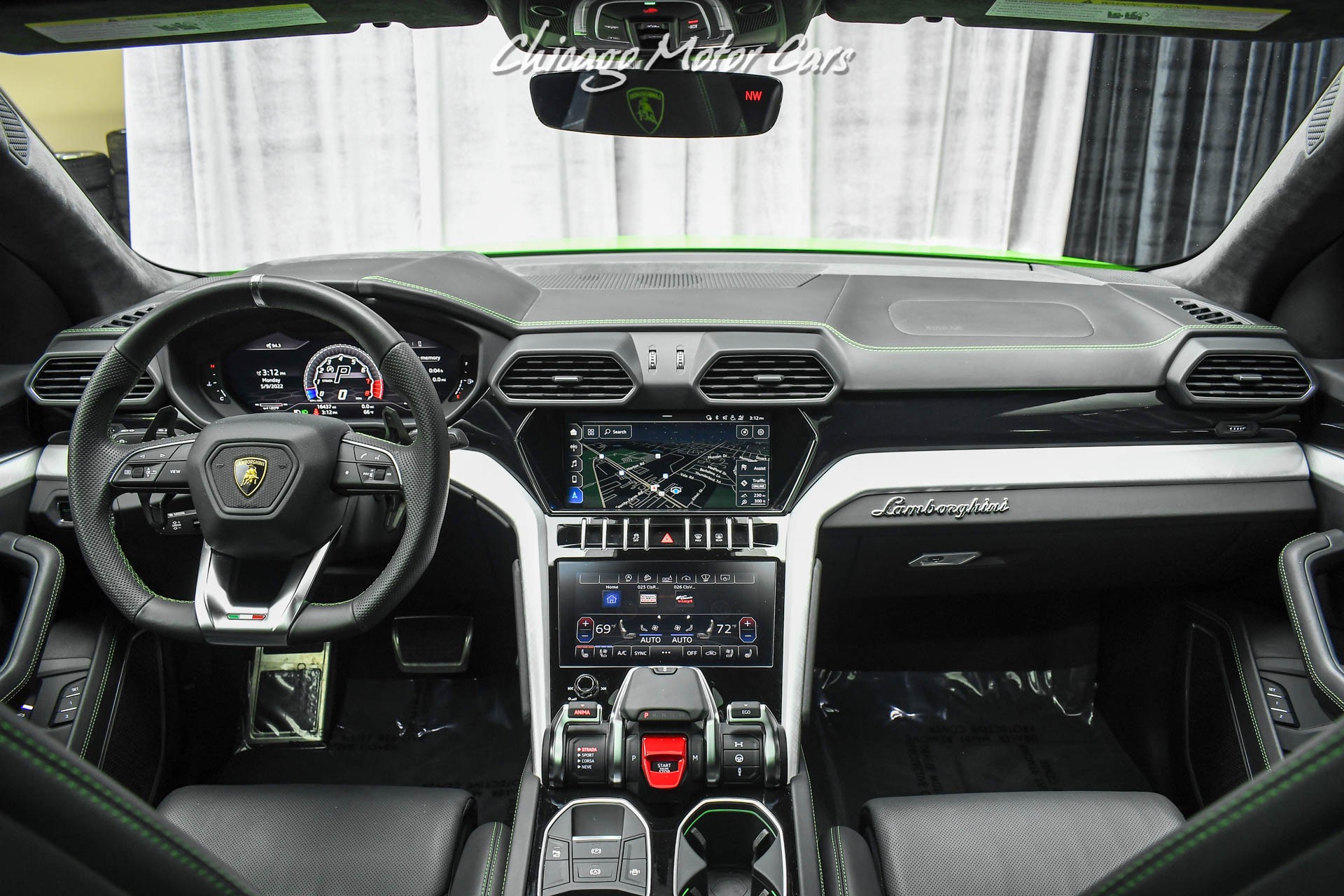 Used-2021-Lamborghini-Urus-SUV-Verde-Mantis-Pearl-NOVITEC-WIDEBODY-Ryft-Exhaust-42K-in-Options