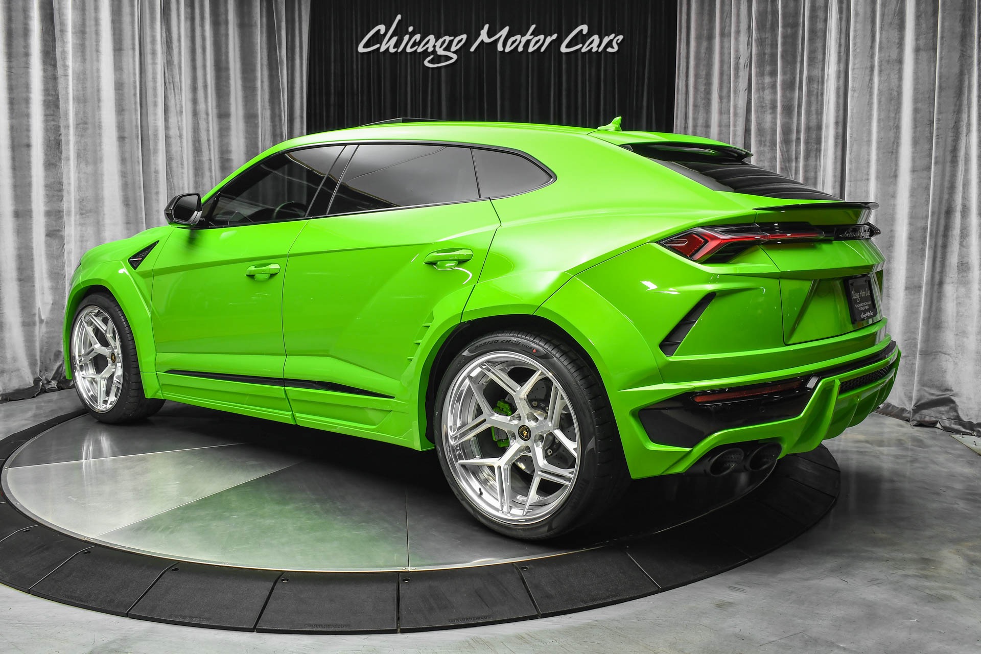 Used-2021-Lamborghini-Urus-SUV-Verde-Mantis-Pearl-NOVITEC-WIDEBODY-Ryft-Exhaust-42K-in-Options