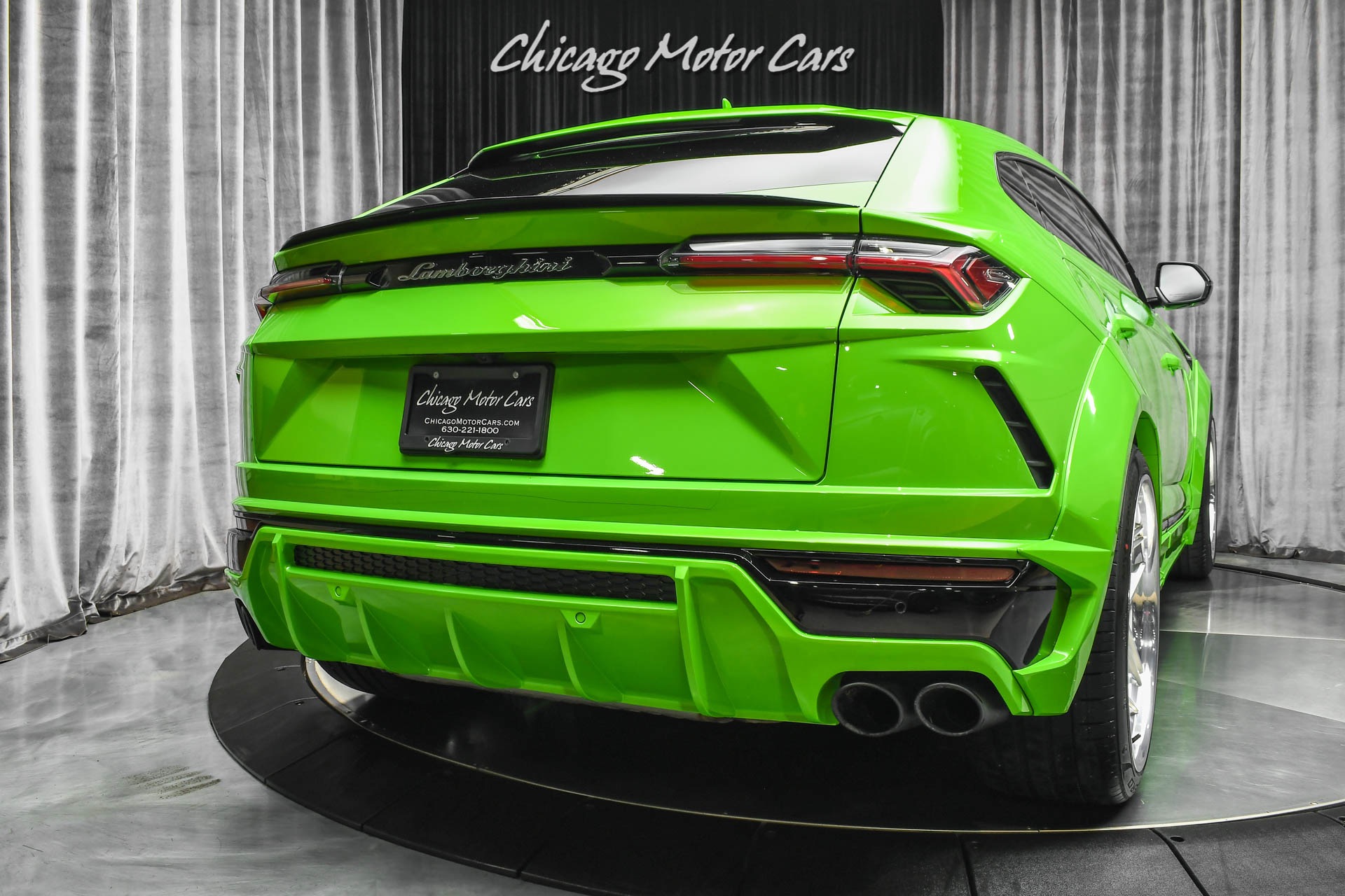 Used-2021-Lamborghini-Urus-SUV-Verde-Mantis-Pearl-NOVITEC-WIDEBODY-Ryft-Exhaust-42K-in-Options