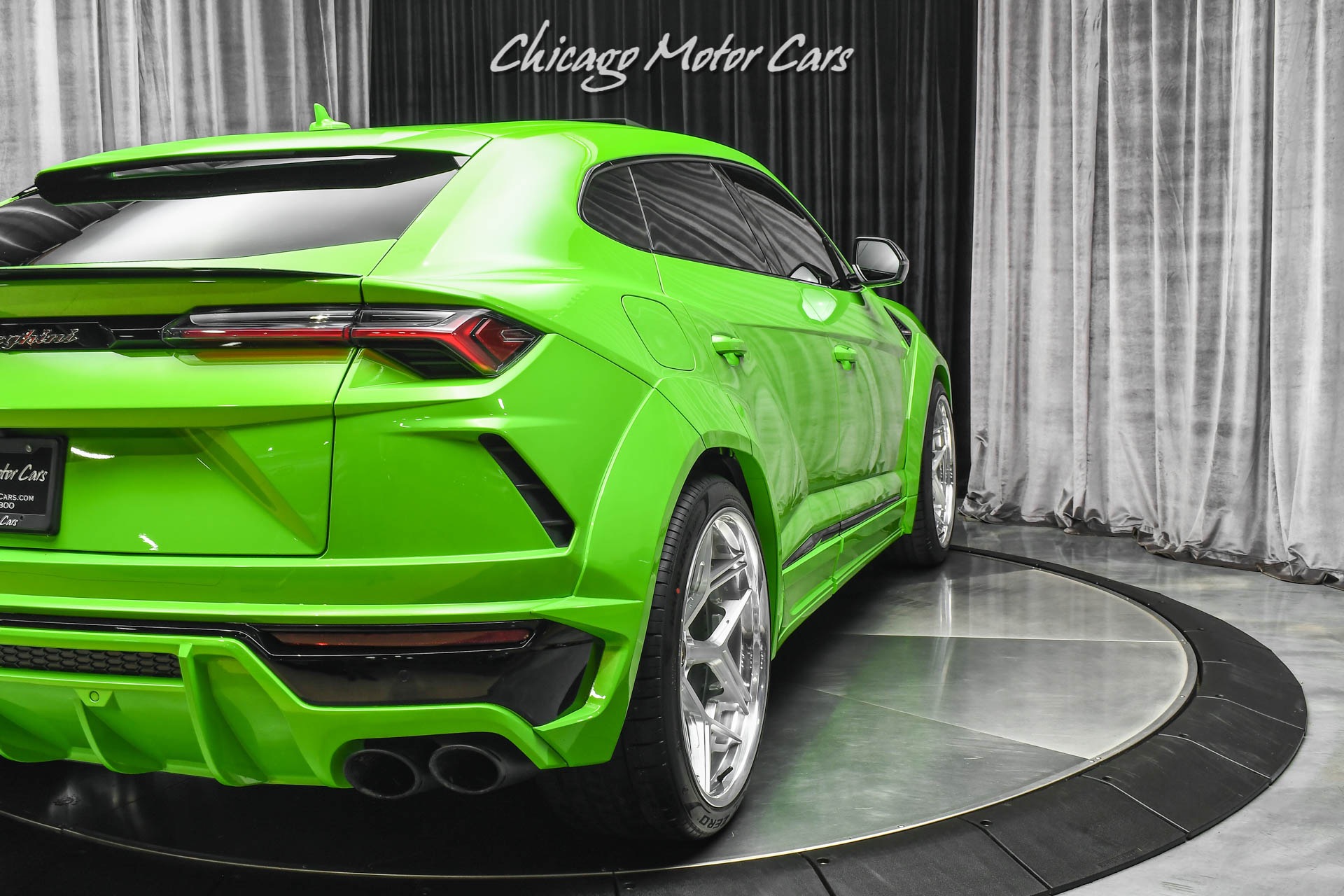 Used 2021 Lamborghini Urus Suv Verde Mantis Green Taigete 23s Hard