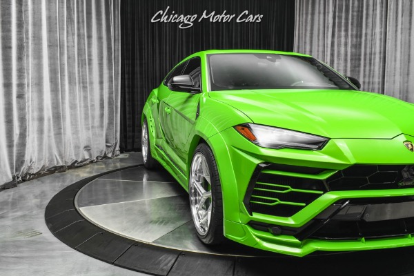 Used-2021-Lamborghini-Urus-SUV-Verde-Mantis-Pearl-NOVITEC-WIDEBODY-Ryft-Exhaust-42K-in-Options