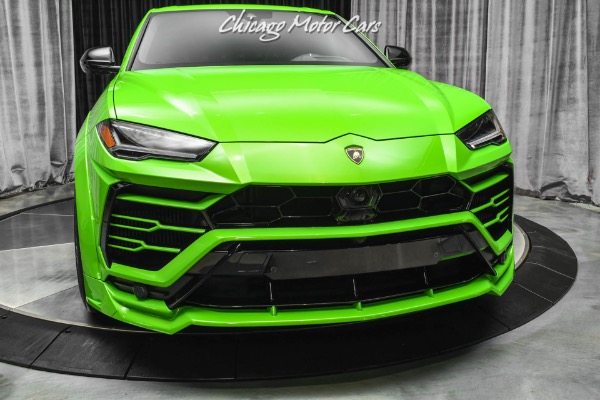 Used-2021-Lamborghini-Urus-SUV-Verde-Mantis-Pearl-NOVITEC-WIDEBODY-Ryft-Exhaust-42K-in-Options