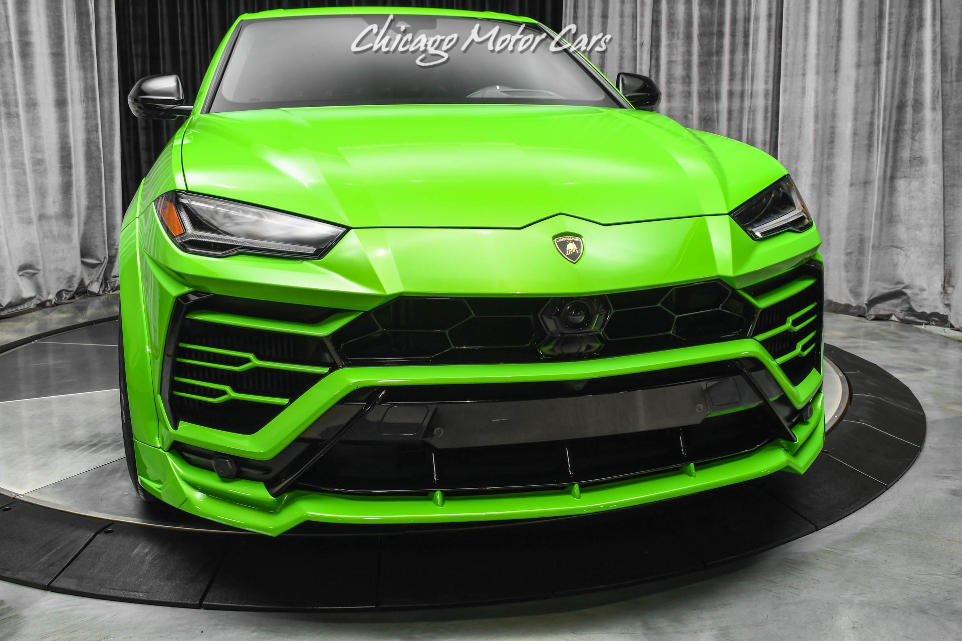 Used-2021-Lamborghini-Urus-SUV-Verde-Mantis-GREEN-Taigete-23s-HARD-LOADED-Stunning