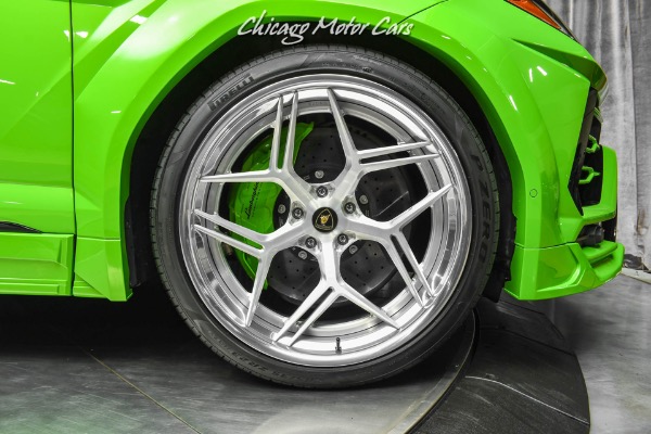 Used-2021-Lamborghini-Urus-SUV-Verde-Mantis-Pearl-NOVITEC-WIDEBODY-Ryft-Exhaust-42K-in-Options