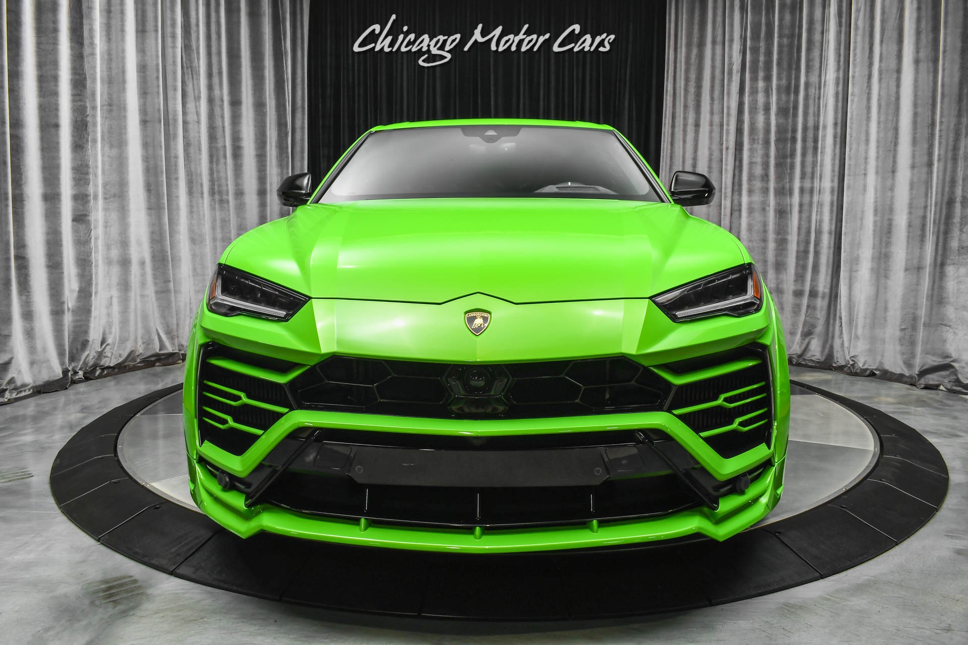 Used 2021 Urus SUV Verde Mantis GREEN! Taigete 23s HARD