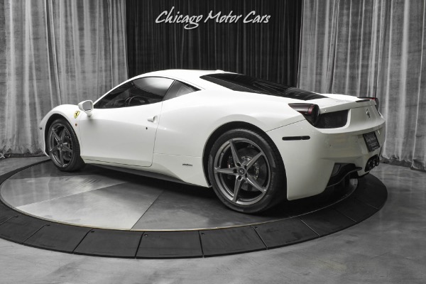 Used 2012 Ferrari 458 Italia Coupe Only 17k Miles Carbon Fiber LED Steering Wheel Racing Seats! for sale Sold at Chicago Motor Cars in West Chicago IL 60185 3