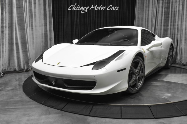 Used-2012-Ferrari-458-Italia-Coupe-Only-17k-Miles-Carbon-Fiber-LED-Steering-Wheel-Racing-Seats