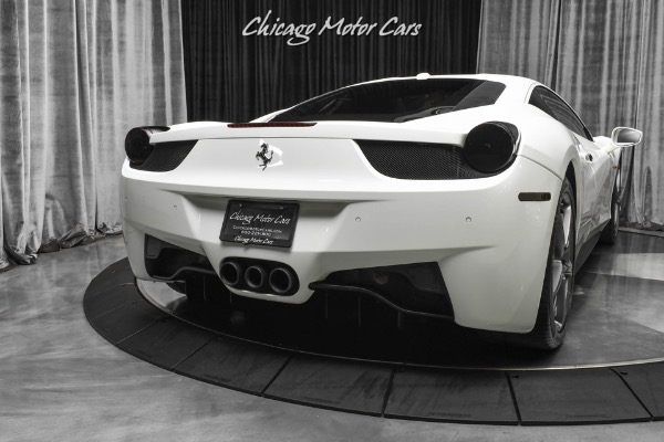 Used-2012-Ferrari-458-Italia-Coupe-Only-17k-Miles-Carbon-Fiber-LED-Steering-Wheel-Racing-Seats