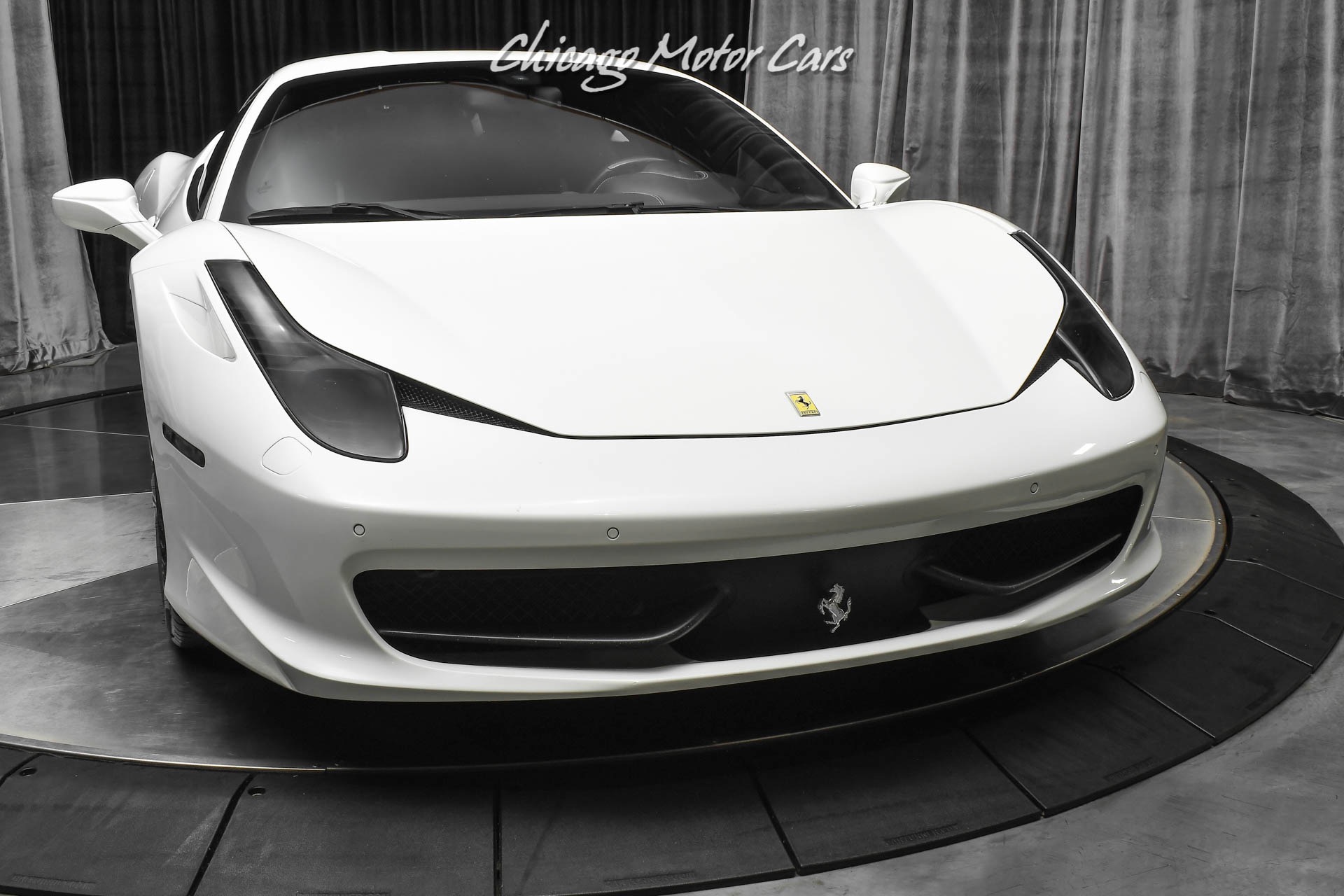 Used-2012-Ferrari-458-Italia-Coupe-Only-17k-Miles-Carbon-Fiber-LED-Steering-Wheel-Racing-Seats