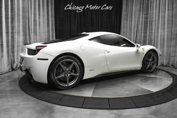 Used 2012 Ferrari 458 Italia Coupe Only 17k Miles Carbon Fiber LED Steering Wheel Racing Seats! for sale Sold at Chicago Motor Cars in West Chicago IL 60185 5