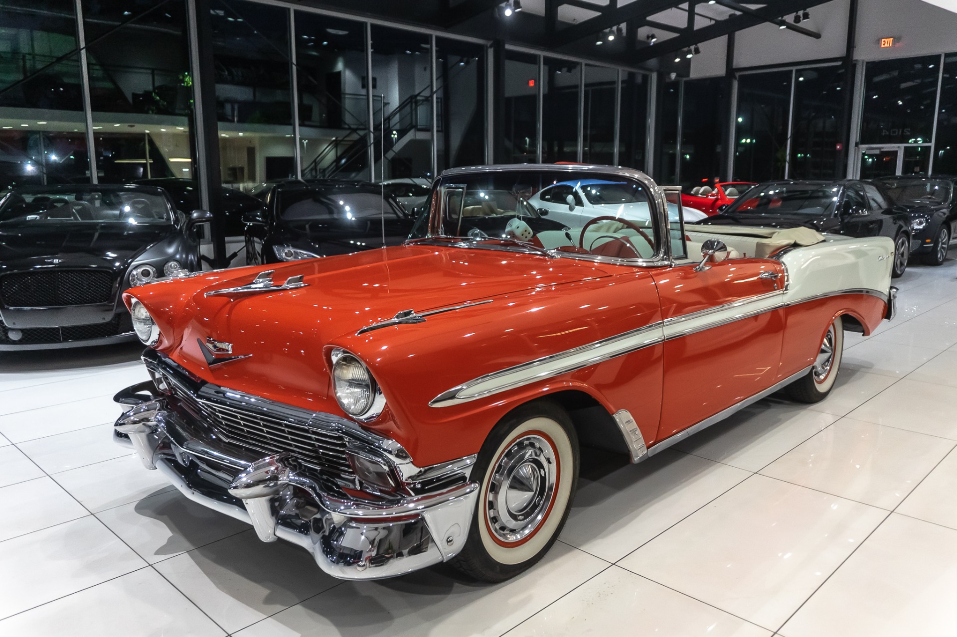 Used-1956-Chevrolet-BelAir-Convertible-Ground-Up-Restoration-265-V8-POWER-TOP