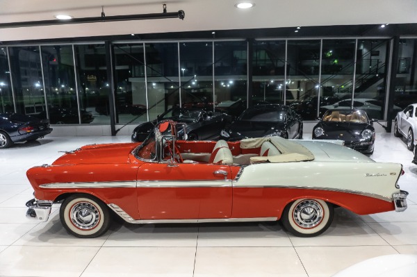 Used-1956-Chevrolet-BelAir-Convertible-Ground-Up-Restoration-265-V8-POWER-TOP