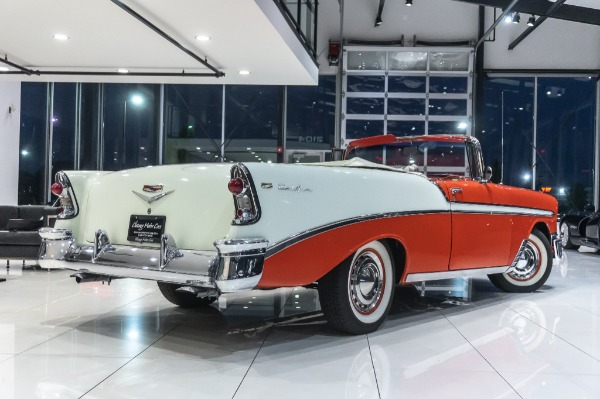 Used-1956-Chevrolet-BelAir-Convertible-Ground-Up-Restoration-265-V8-POWER-TOP