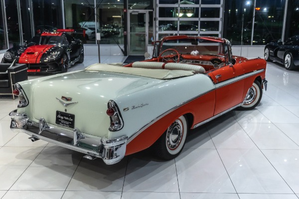 Used-1956-Chevrolet-BelAir-Convertible-Ground-Up-Restoration-265-V8-POWER-TOP