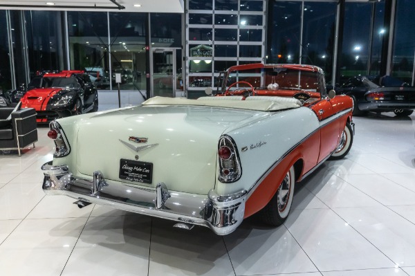 Used-1956-Chevrolet-BelAir-Convertible-Ground-Up-Restoration-265-V8-POWER-TOP