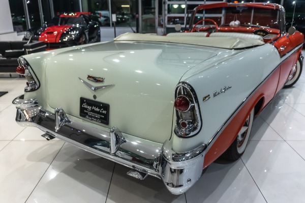 Used-1956-Chevrolet-BelAir-Convertible-Ground-Up-Restoration-265-V8-POWER-TOP