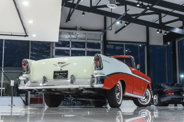 Used-1956-Chevrolet-BelAir-Convertible-Ground-Up-Restoration-265-V8-POWER-TOP