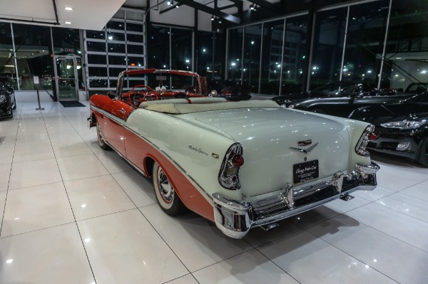 Used-1956-Chevrolet-BelAir-Convertible-Ground-Up-Restoration-265-V8-POWER-TOP