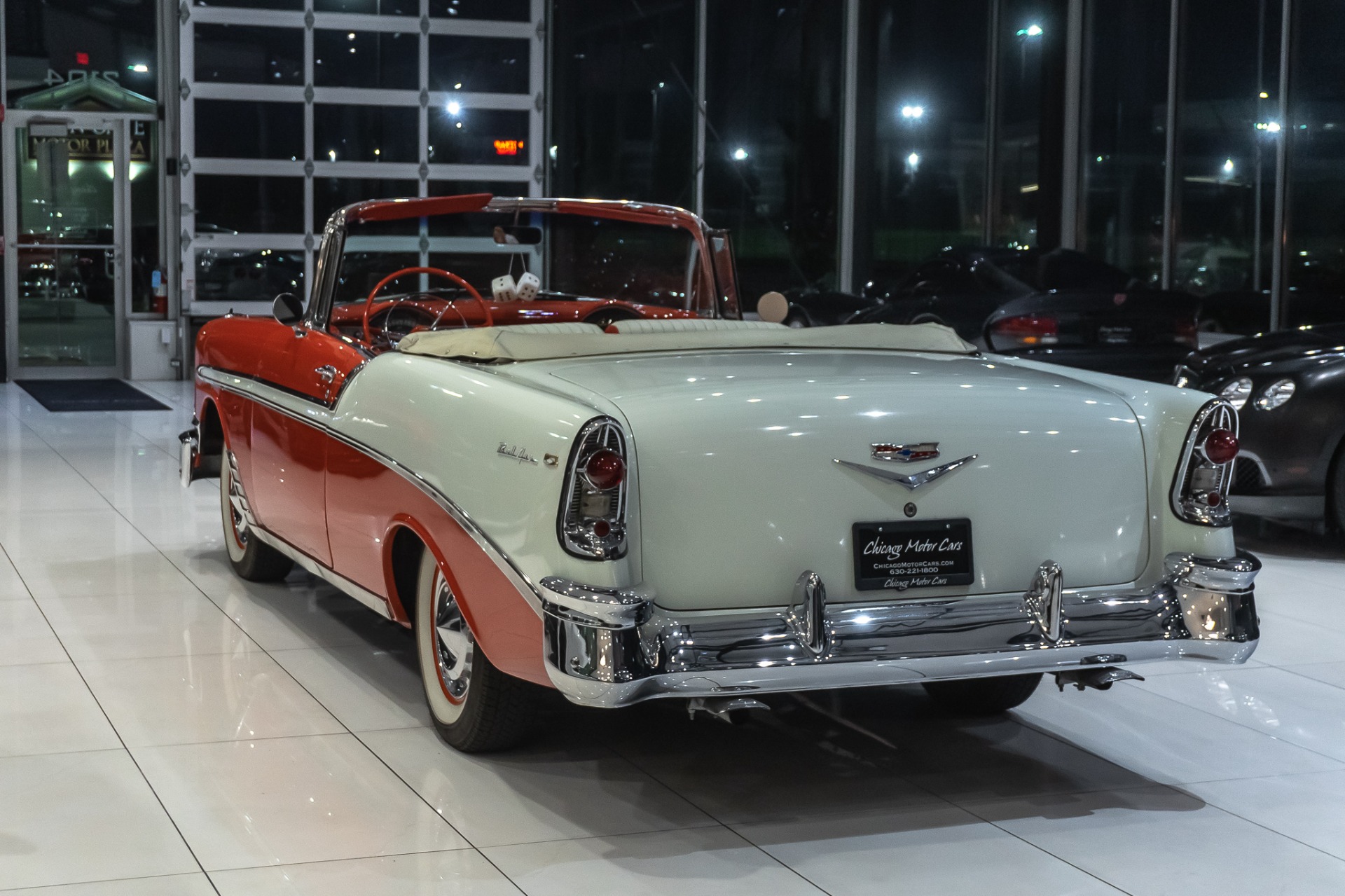 Used-1956-Chevrolet-BelAir-Convertible-Ground-Up-Restoration-265-V8-POWER-TOP