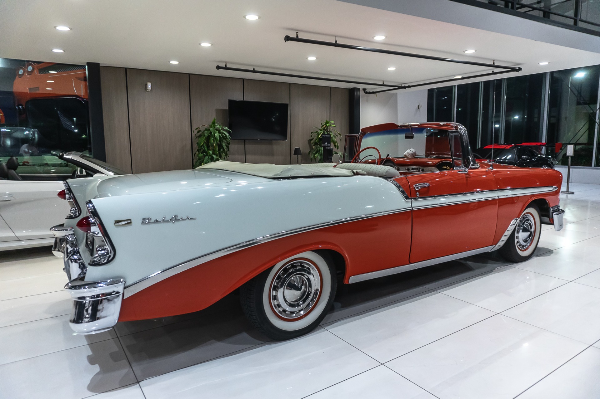 Used-1956-Chevrolet-BelAir-Convertible-Ground-Up-Restoration-265-V8-POWER-TOP