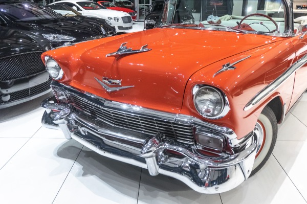Used 1956 Chevrolet BelAir Convertible Ground Up Restoration! 265 V8! POWER TOP! for sale Sold at Chicago Motor Cars in West Chicago IL 60185 5