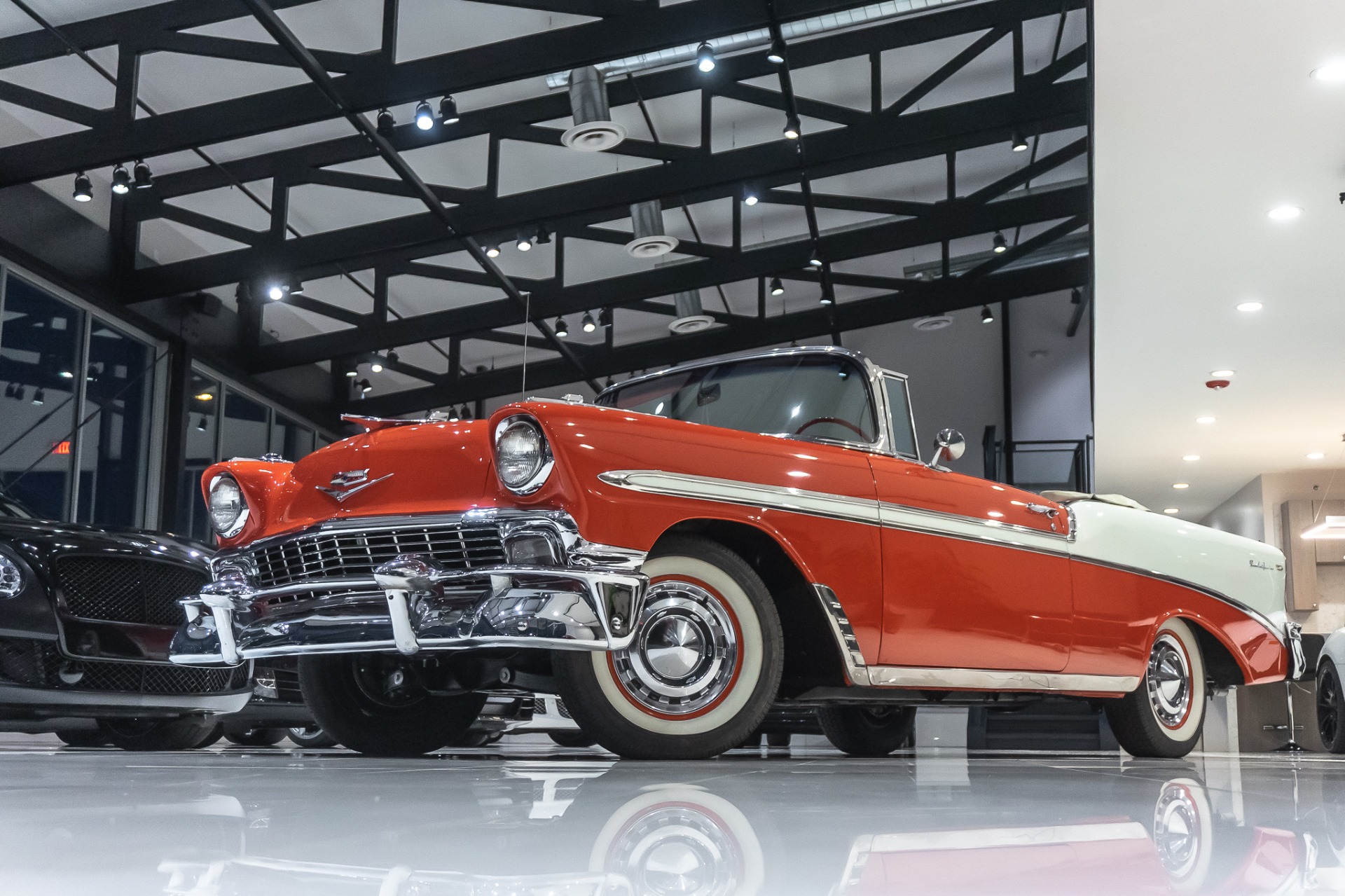 Used-1956-Chevrolet-BelAir-Convertible-Ground-Up-Restoration-265-V8-POWER-TOP