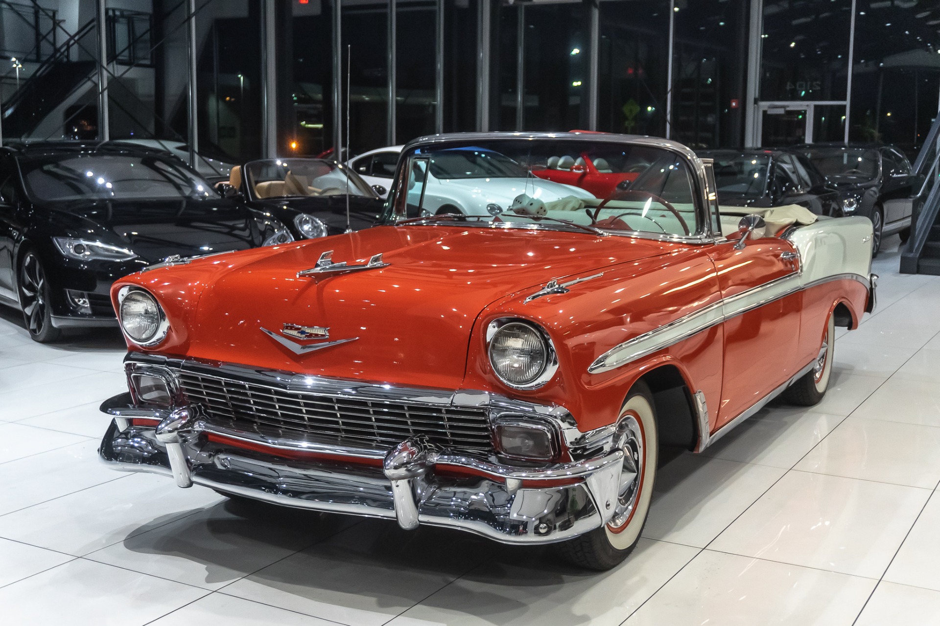 Used-1956-Chevrolet-BelAir-Convertible-Ground-Up-Restoration-265-V8-POWER-TOP