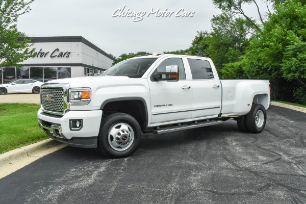 Used 2016 GMC Sierra 3500HD Denali 4WD Crew Cab Duramax Plus Package! 6.6L Diesel Duramax! for sale Sold at Chicago Motor Cars in West Chicago IL 60185 2