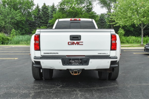 Used 2016 GMC Sierra 3500HD Denali 4WD Crew Cab Duramax Plus Package! 6.6L Diesel Duramax! for sale Sold at Chicago Motor Cars in West Chicago IL 60185 4