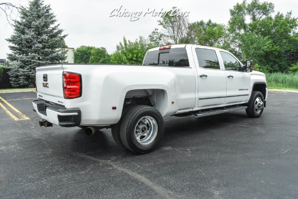 Used 2016 GMC Sierra 3500HD Denali 4WD Crew Cab Duramax Plus Package! 6.6L Diesel Duramax! for sale Sold at Chicago Motor Cars in West Chicago IL 60185 5