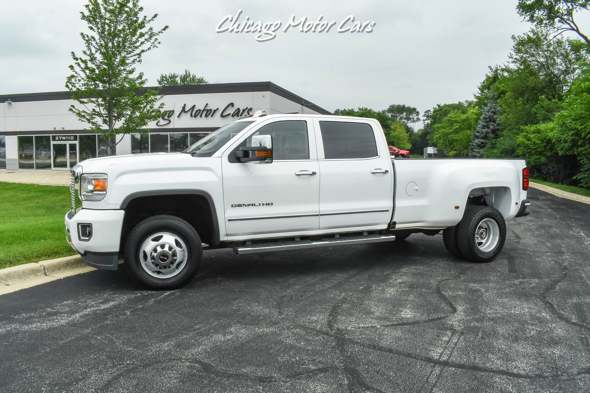 Used 2016 GMC Sierra 3500HD Denali 4WD Crew Cab Duramax Plus Package! 6.6L Diesel Duramax! for sale Sold at Chicago Motor Cars in West Chicago IL 60185 1