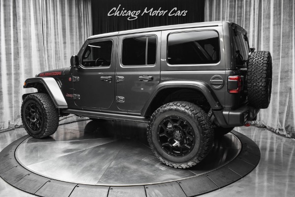 Used 2018 Jeep Wrangler Unlimited Rubicon LOADED with Factory Options! Rock Crawler Lift! 35 Inch Wheels! for sale Sold at Chicago Motor Cars in West Chicago IL 60185 3