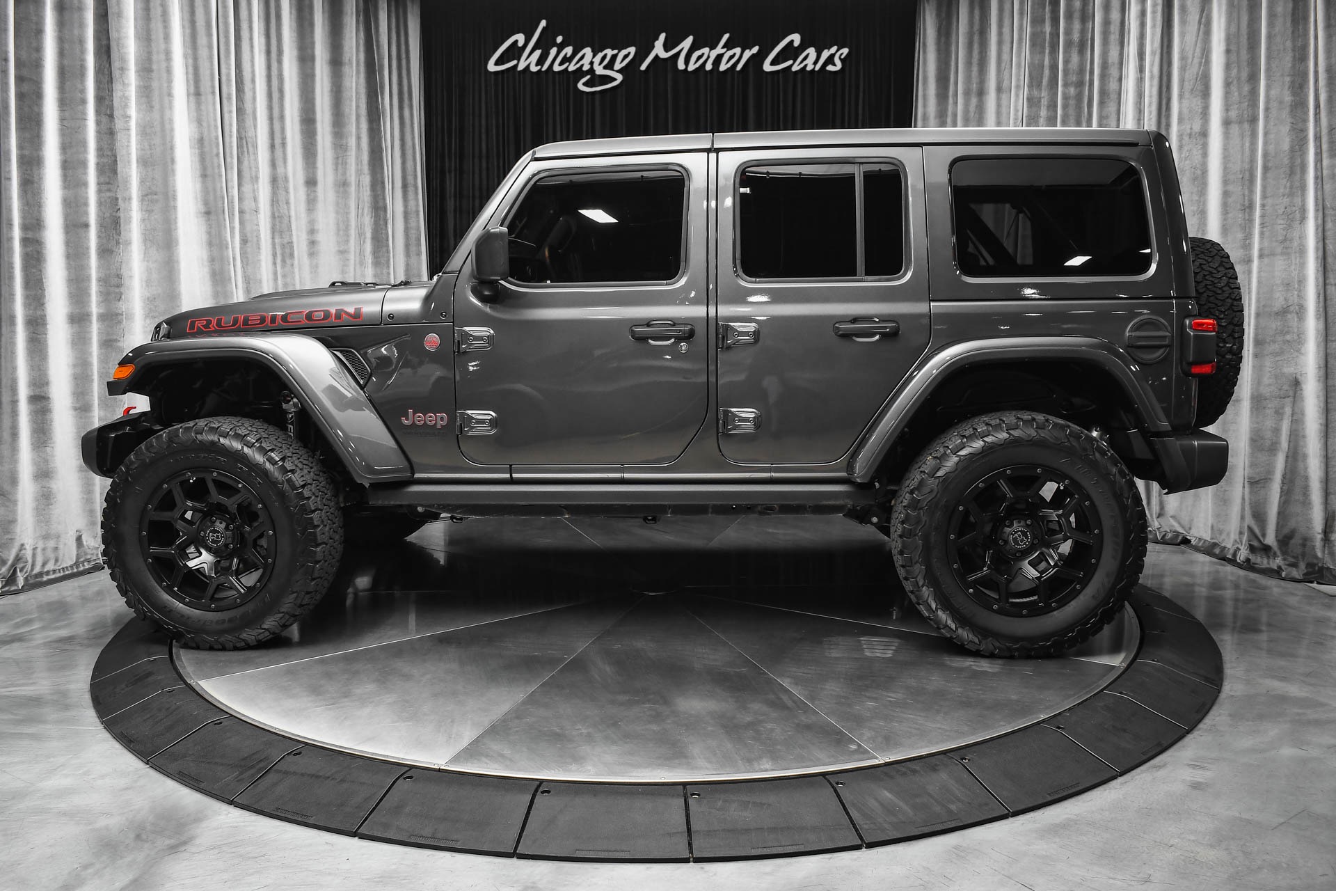 Used 2018 Jeep Wrangler Unlimited Rubicon LOADED with Factory Options! Rock  Crawler Lift! 35 Inch Wheels! For Sale (Special Pricing) | Chicago Motor  Cars Stock #18611