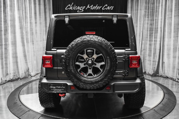Used 2018 Jeep Wrangler Unlimited Rubicon LOADED with Factory Options! Rock Crawler Lift! 35 Inch Wheels! for sale Sold at Chicago Motor Cars in West Chicago IL 60185 4