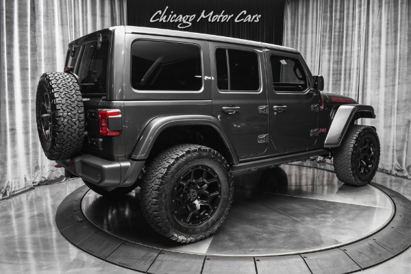 Used 2018 Jeep Wrangler Unlimited Rubicon LOADED with Factory Options! Rock Crawler Lift! 35 Inch Wheels! for sale Sold at Chicago Motor Cars in West Chicago IL 60185 5