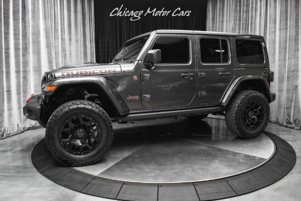 Used 2018 Jeep Wrangler Unlimited Rubicon LOADED with Factory Options! Rock Crawler Lift! 35 Inch Wheels! for sale Sold at Chicago Motor Cars in West Chicago IL 60185 1