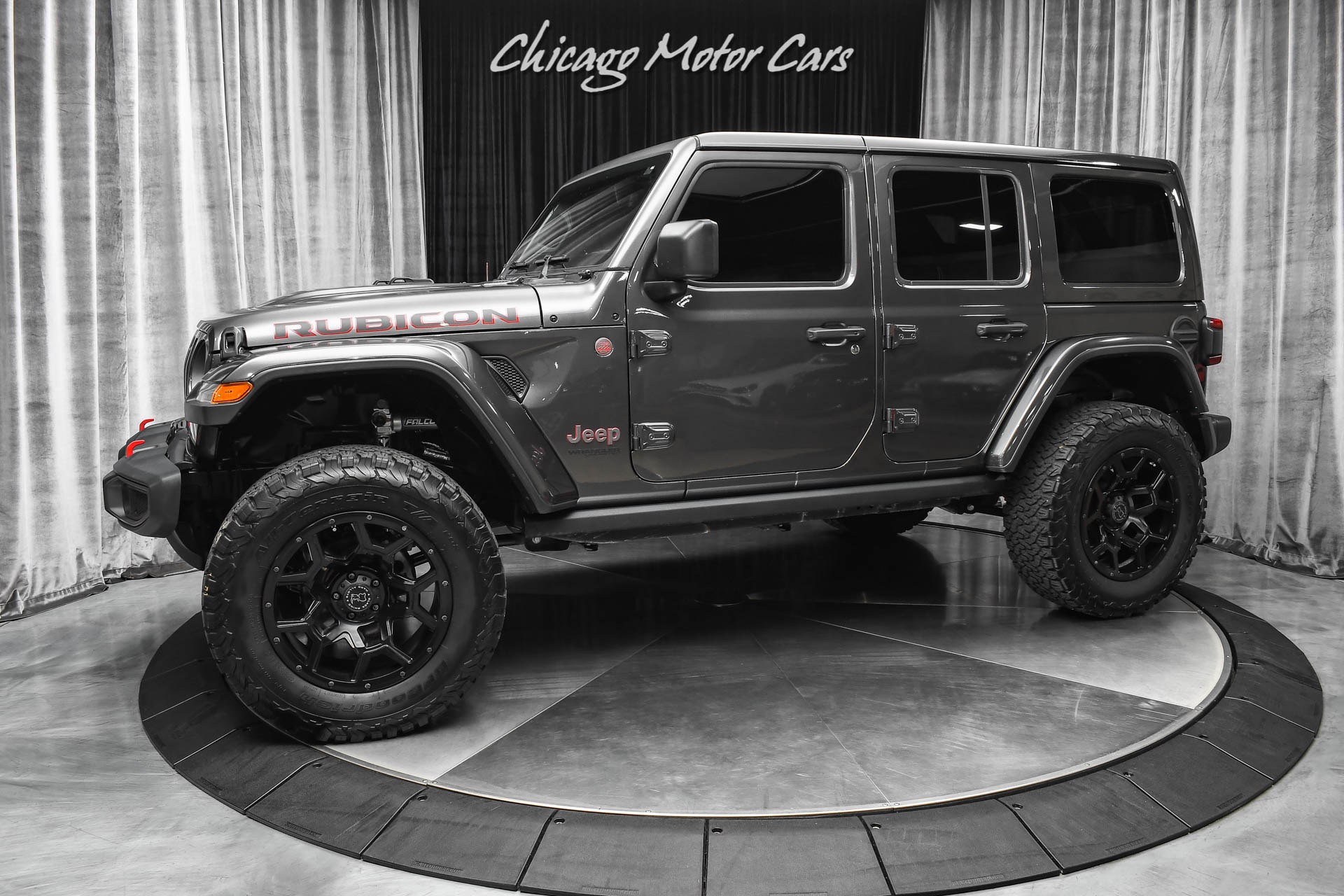Used 2018 Jeep Wrangler Unlimited Rubicon LOADED with Factory Options! Rock Crawler Lift! 35 Inch Wheels! for sale Sold at Chicago Motor Cars in West Chicago IL 60185 1